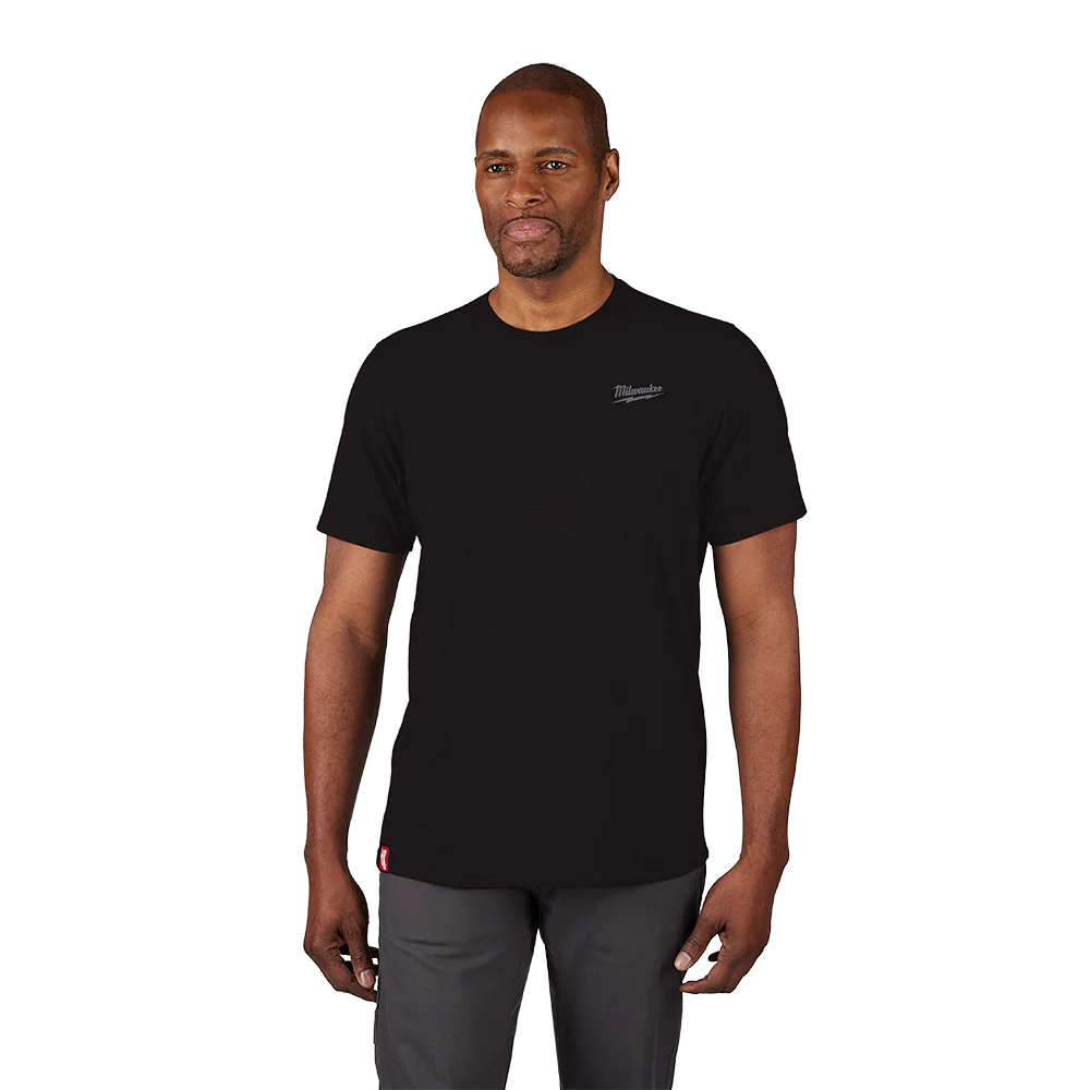 Milwaukee Short Sleeve Hybrid Work Tee 603B-S - Image 24