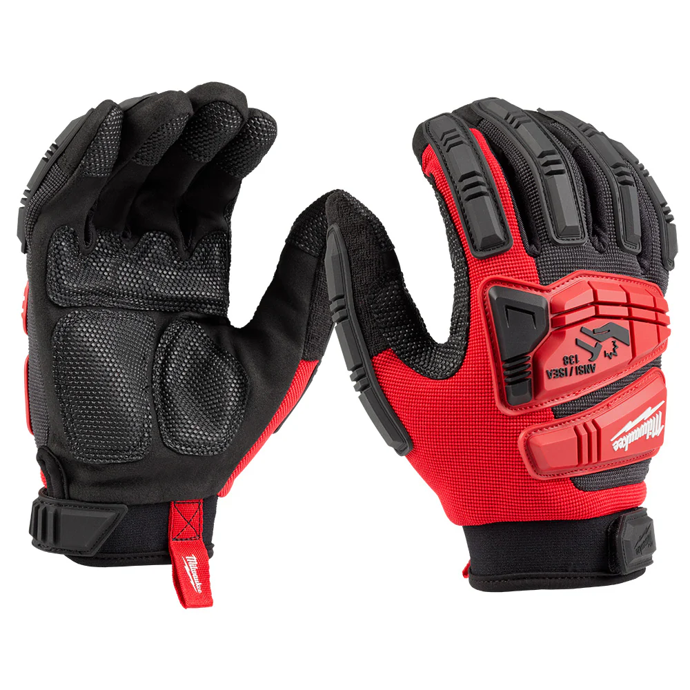 Milwaukee Impact Wrecking Work Gloves 48-73-8550 - Image 20