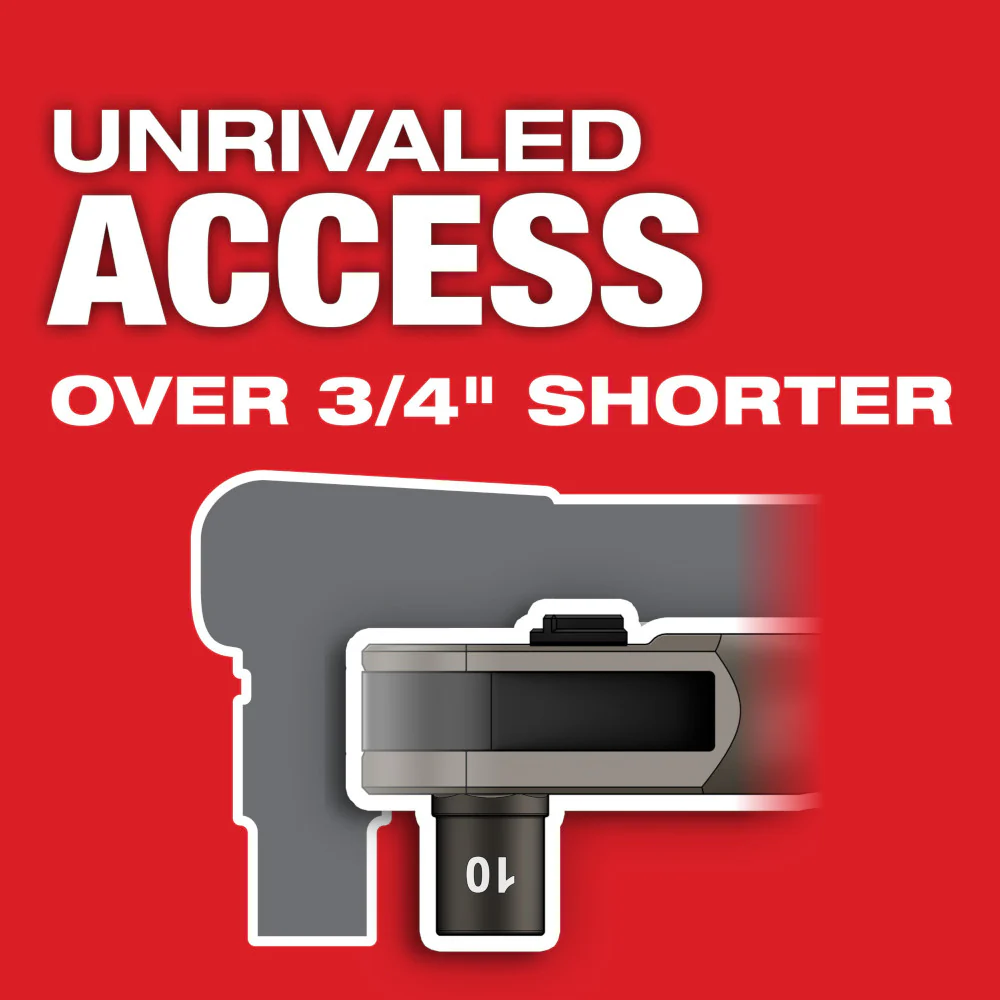 Milwaukee INSIDER Box Ratchet 6 Point Socket 10mm M12 FUEL 49-16-1641 - Image 41
