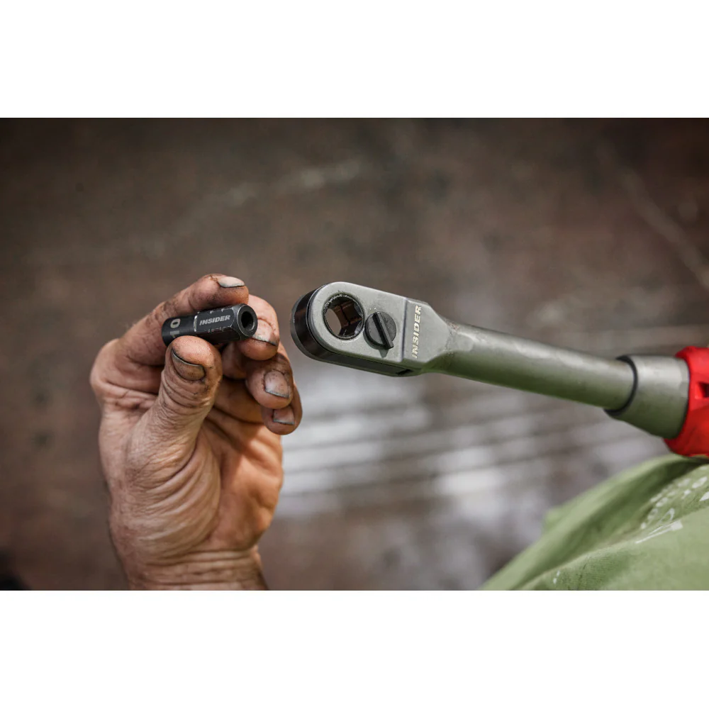 Milwaukee INSIDER Box Ratchet 6 Point Socket 10mm M12 FUEL 49-16-1641 - Image 59