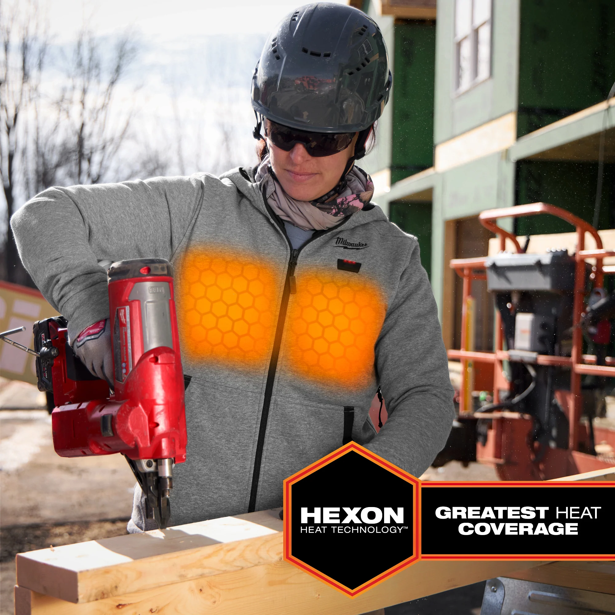 Milwaukee M12™ Women's Heated Hoodie F200B-21L - Image 7
