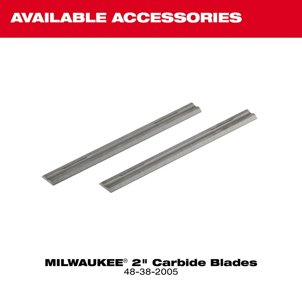 Milwaukee M12 Brushless 2" Planer M12 2524-20 - Image 11