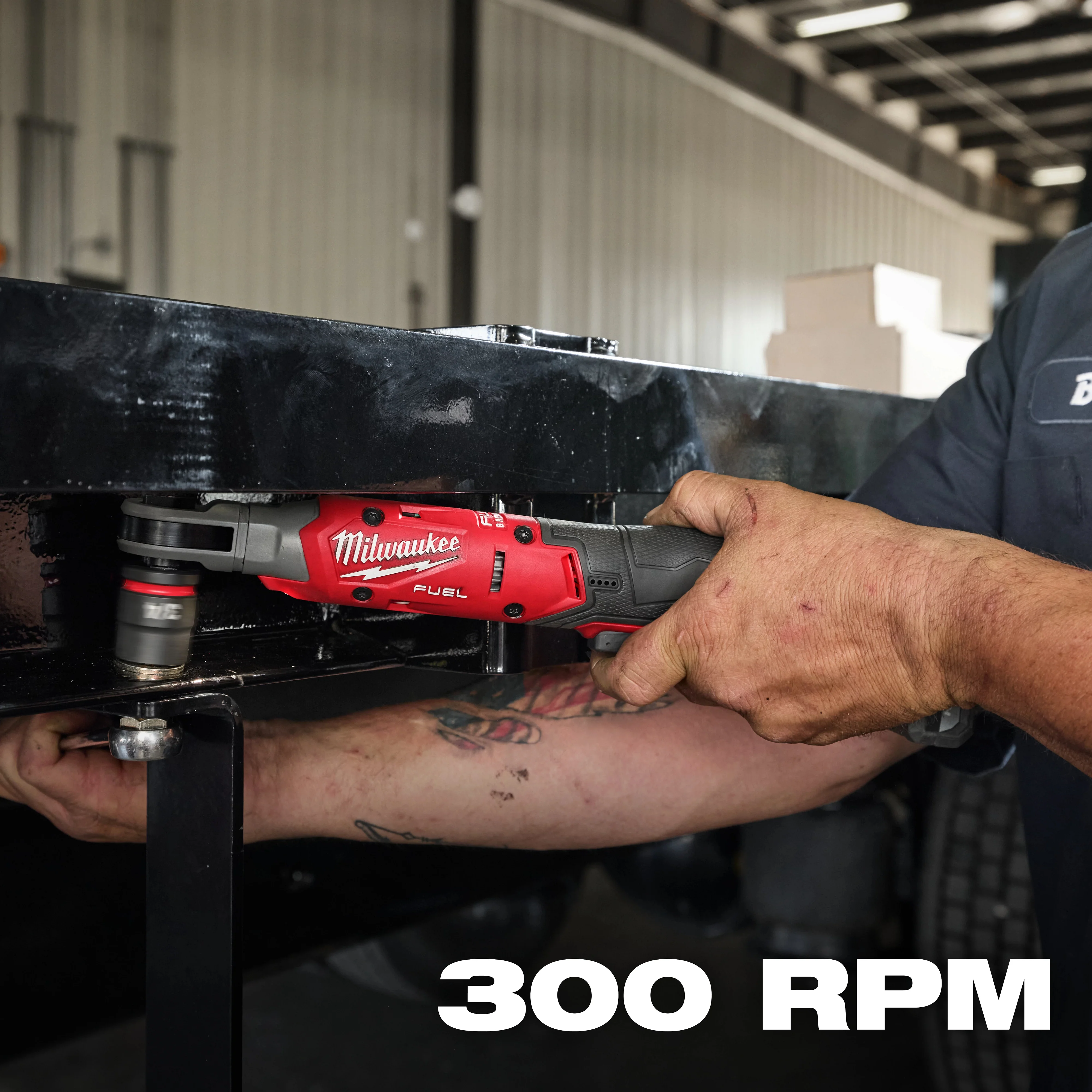 Milwaukee Tools M12 FUEL™ 1/2" Ratchet Kit - Image 9