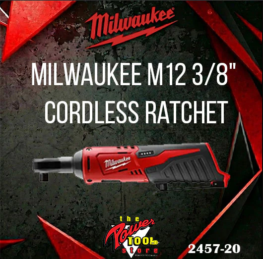 Milwaukee M12 FUEL SURGE 1/4" Hex Hydraulic Driver Kit 2551-22 + FREE 3/8" Cordless Ratchet M12 2457-20 - Image 2
