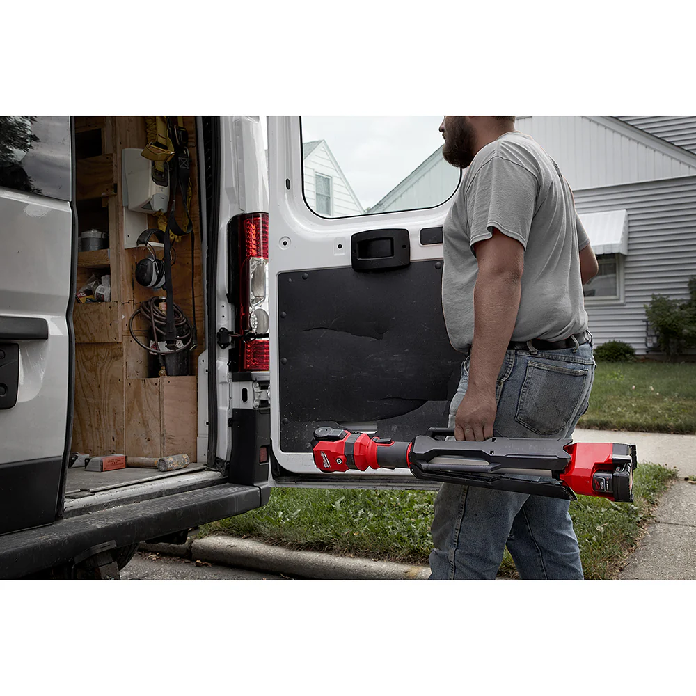 Milwaukee M12 ROCKET Dual Power Tower Light M12 2132-20 + FREE  M12 REDLITHIUM XC 4.0 Extended Capacity Battery 48-11-2440 - Image 9