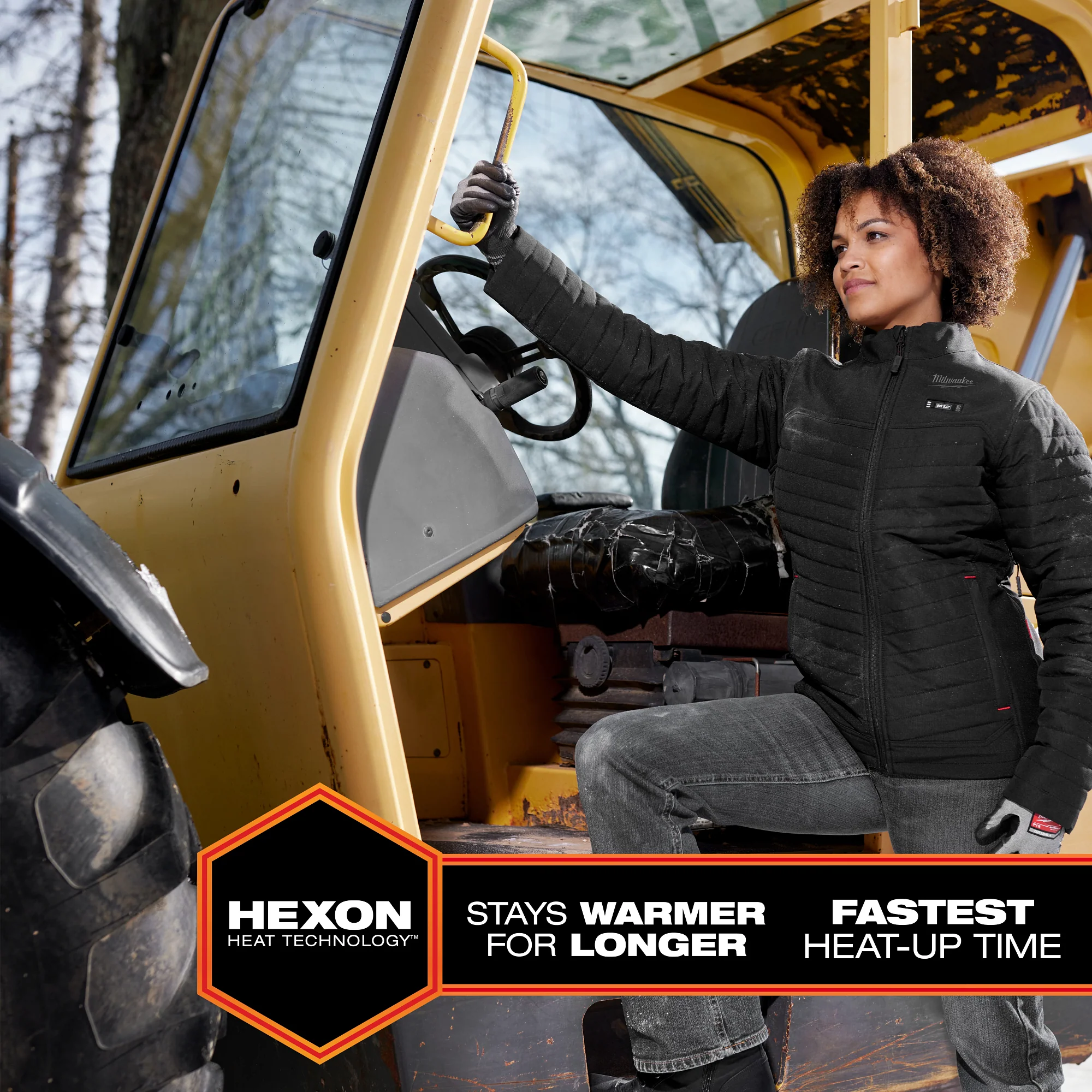 Milwaukee M12 WOMEN’S HEATED AXIS JACKET F102G-21L - Image 5