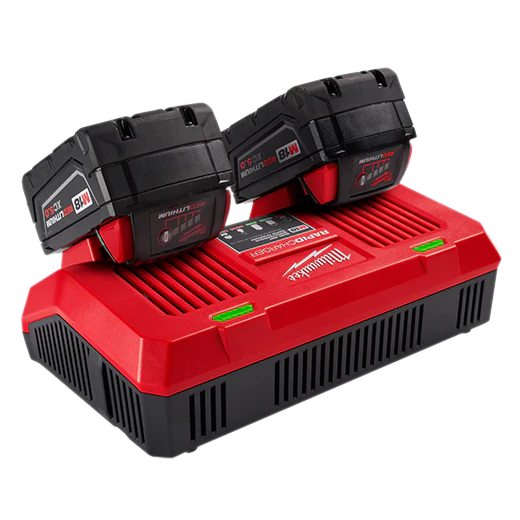 Milwaukee M18 Dual Bay Simultaneous Rapid Charger 48-59-1802 - Image 15