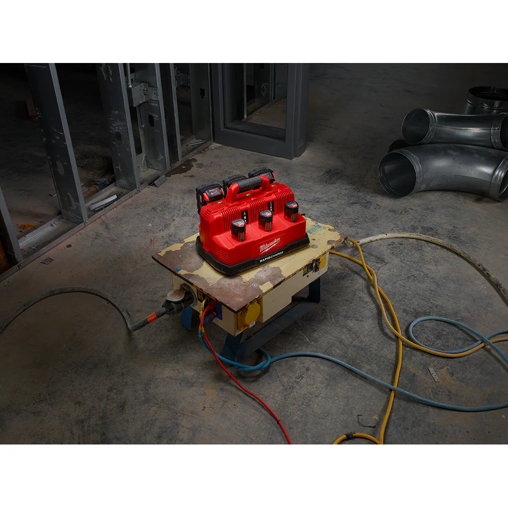 Milwaukee M18 & M12 Rapid Charge Station 48-59-1807 - Image 8
