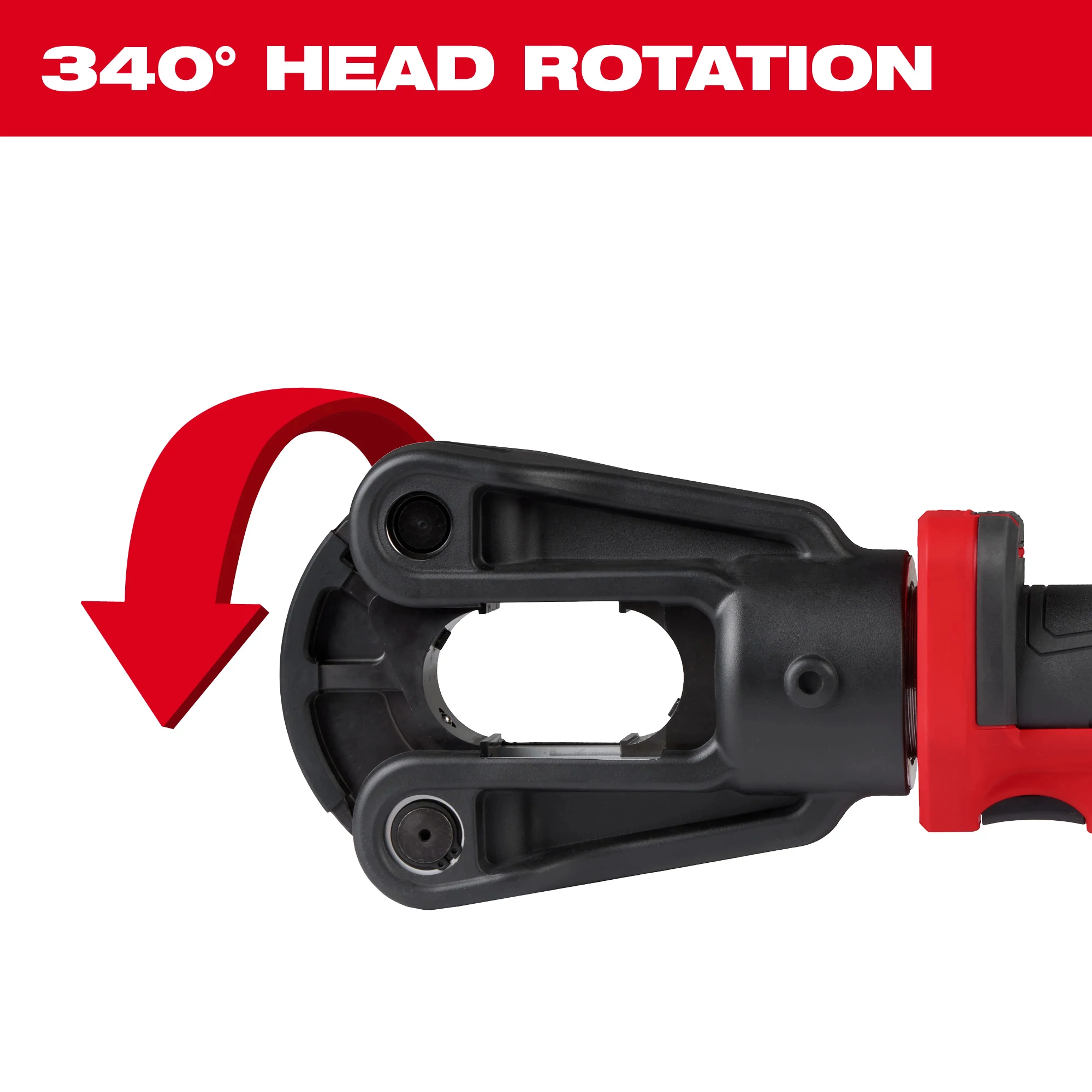 Milwaukee Tools M18™ FORCE LOGIC™ 12T Kearney Linear Crimper - Image 5