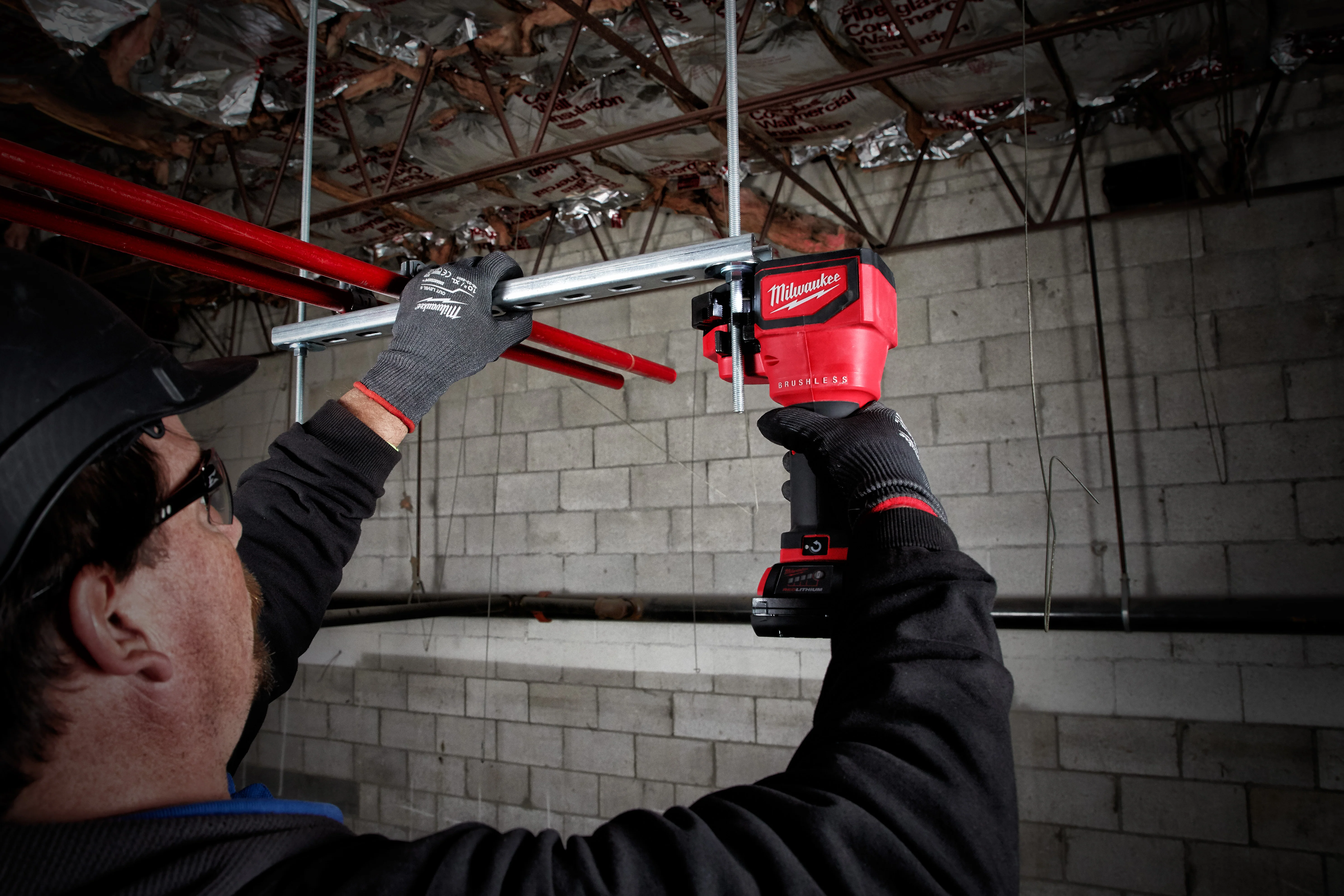 Milwaukee M18 Brushless Threaded Rod Cutter M18 2872-20 + FREE M18 REDLITHIUM XC5.0 Battery Pack 48-11-1850 - Image 6