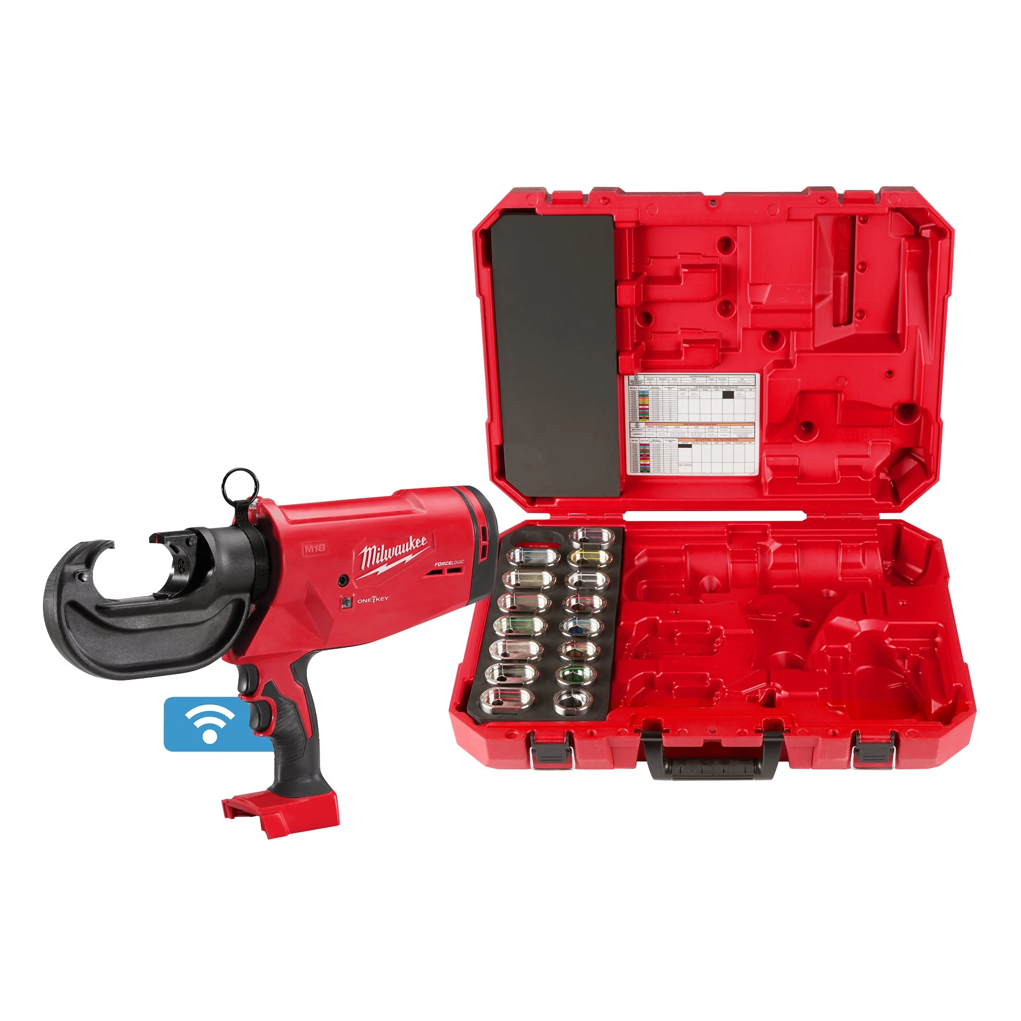 Milwaukee M18 FORCE LOGIC 750 MCM Crimper M18 2779-750CU