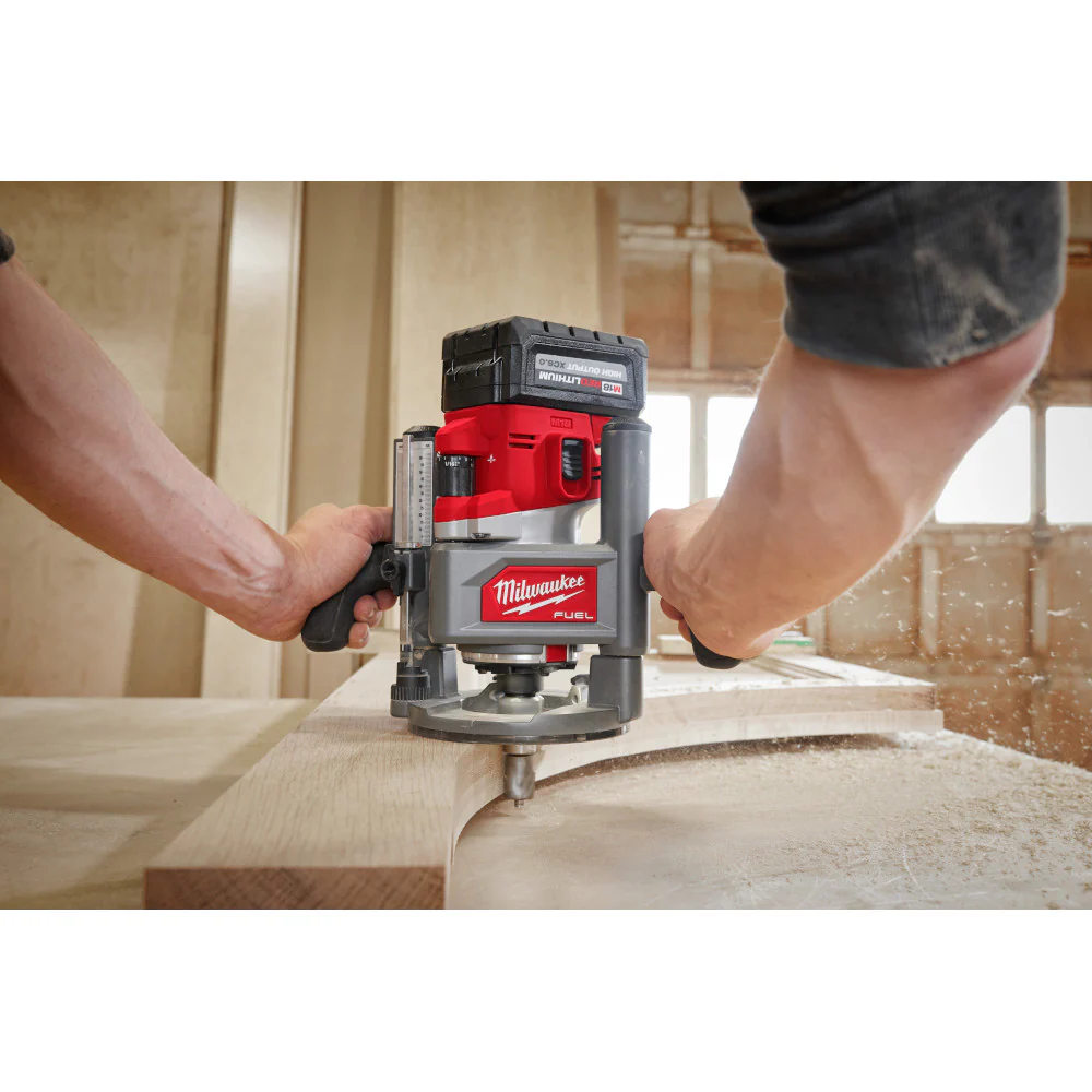 Milwaukee M18 FUEL 1/2" Router Kit M18 2838-21 - Image 12