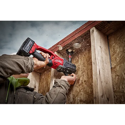 Milwaukee M18 FUEL HOLE HAWG Right Angle Drill with QUIK-LOK M18 2808-20 + FREE M18 Reciprocating Saw 2719-20 - Image 13