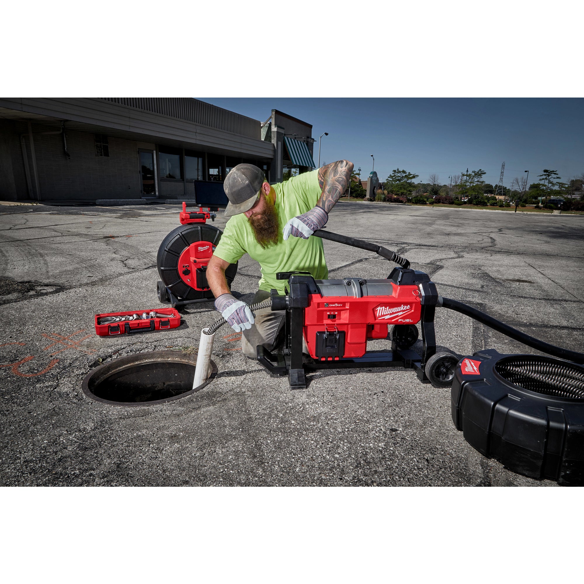 Milwaukee M18 FUEL SEWER SECTION KIT 2871A-22 - Image 13