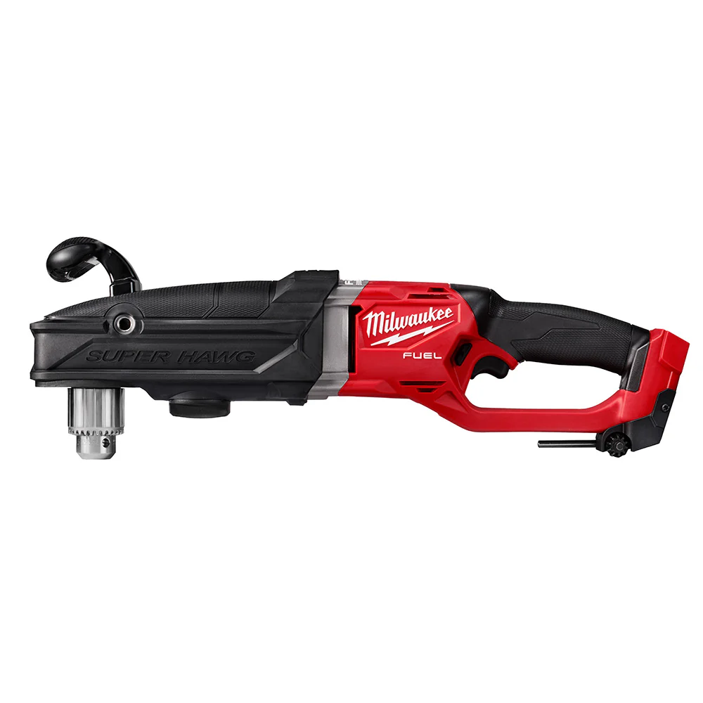 Milwaukee M18 FUEL SUPER HAWG 1/2" Right Angle Drill M18 2809-20 - Image 3