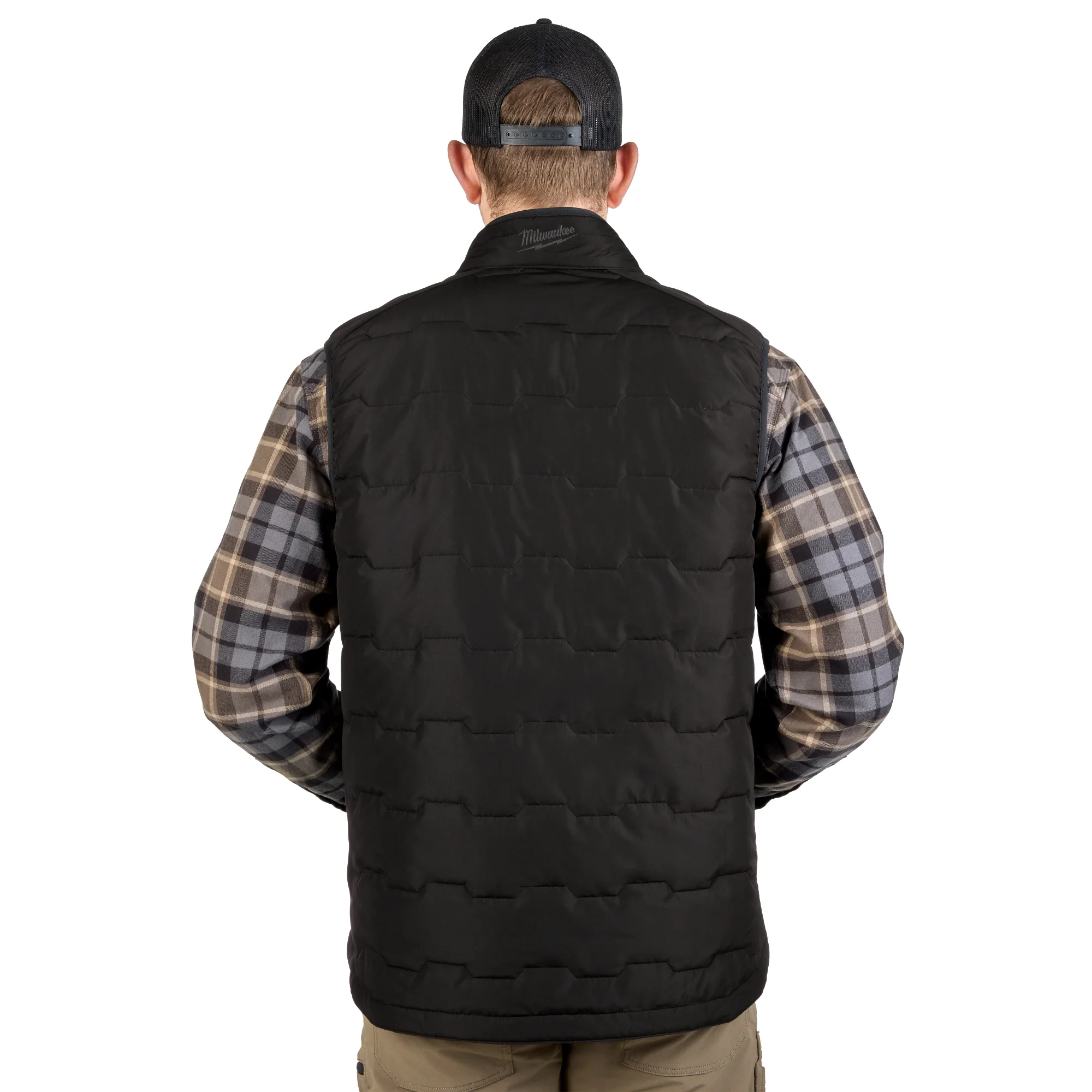 Milwaukee Men's FREEFLEX Vest - Black 3X M350B-3X - Image 9