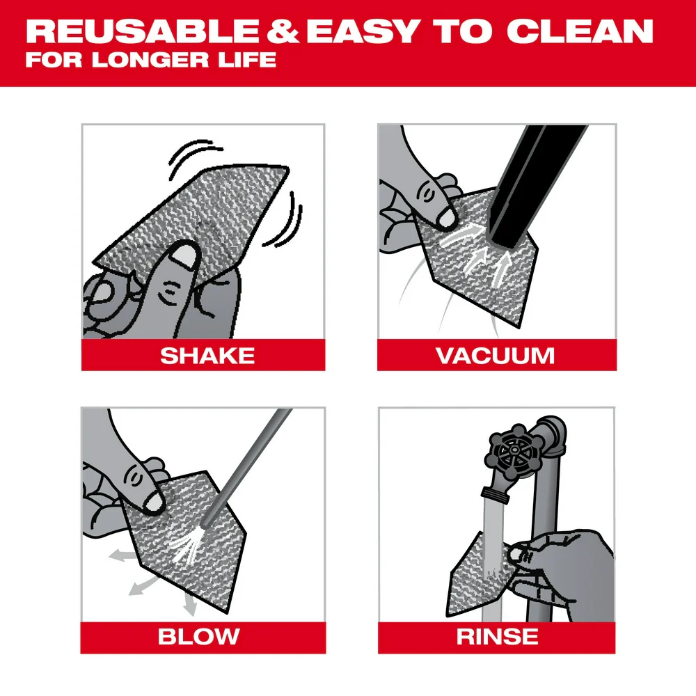 Milwaukee Mesh Sanding Sheets for M12 FUEL Orbital Detail Sander 80 Grit 48-80-5080 - Image 31