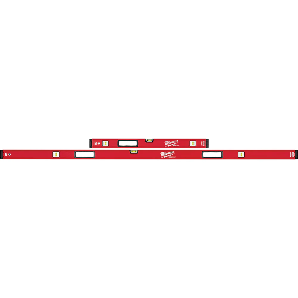 Milwaukee 78"/32" REDSTICK Magnetic Box Level Jamb Set MLBXJBM - Image 4