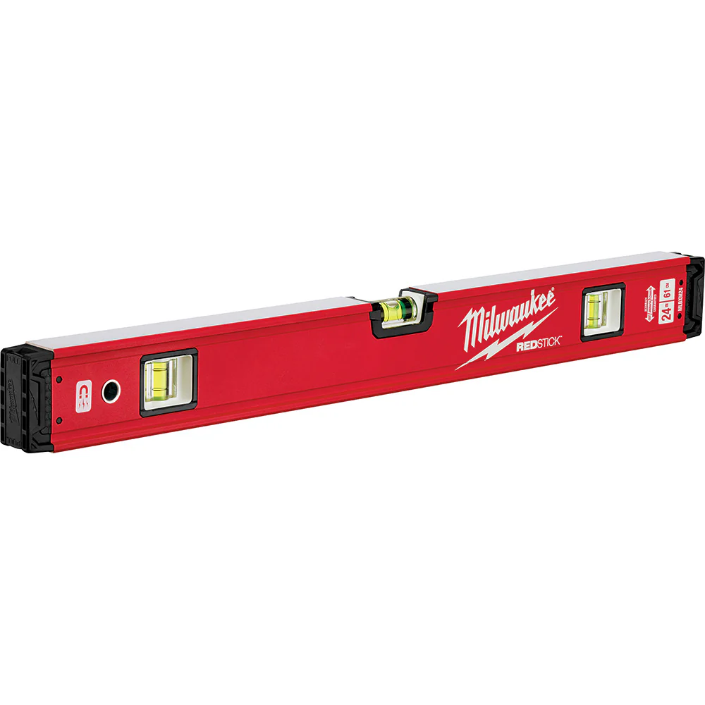 Milwaukee REDSTICK 24" / 48" Magnetic Box Level Set MLBXSM48 - Image 7