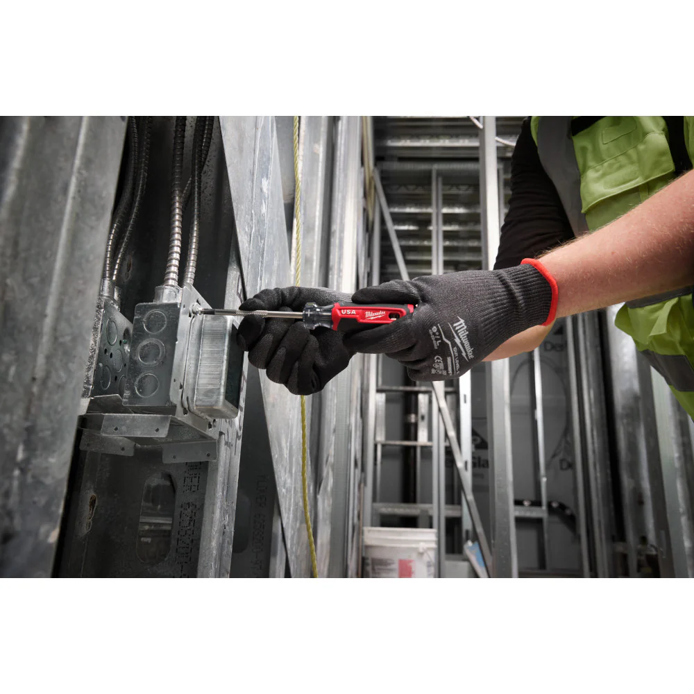 Milwaukee 6-Piece Cushion Grip Screwdriver Set (USA) MT200-6 - Image 6