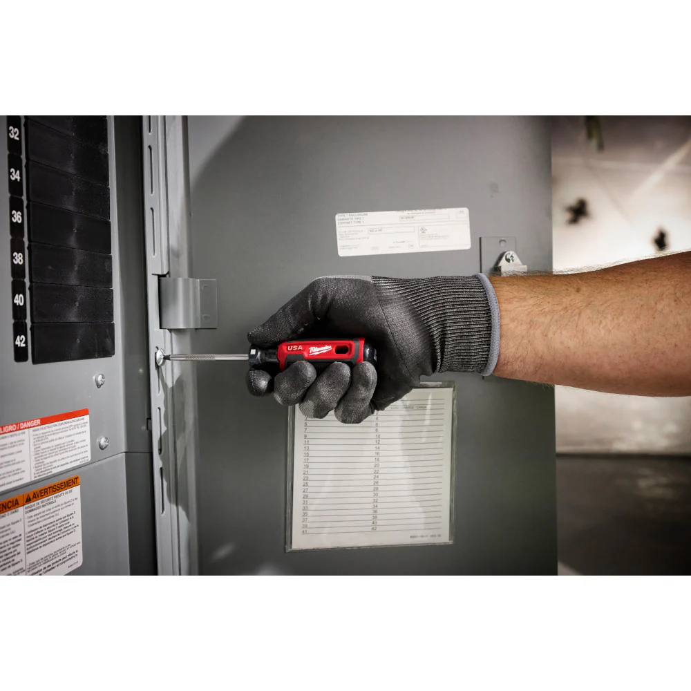 Milwaukee Cushion Grip Screwdriver (USA) MT218 - Image 6