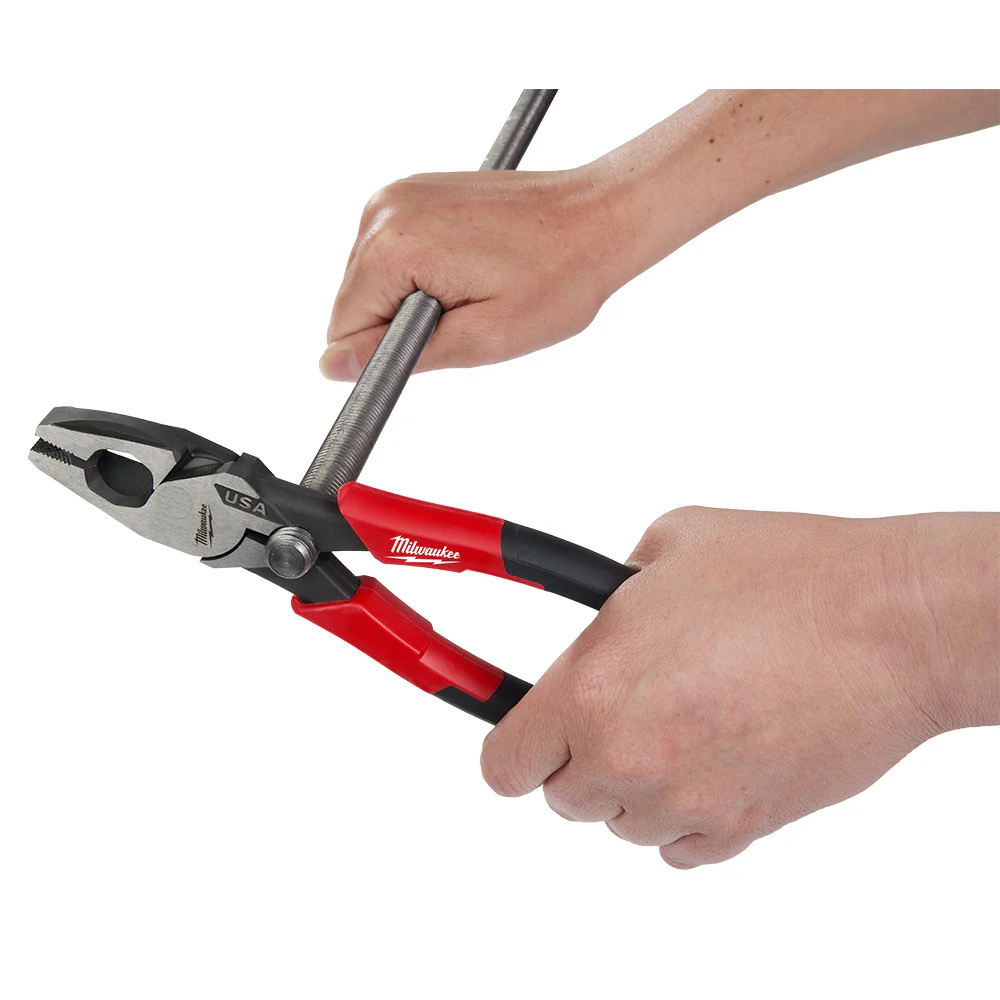 Milwaukee 9" Lineman’s Pliers with Thread Cleaner MT550T - Image 9
