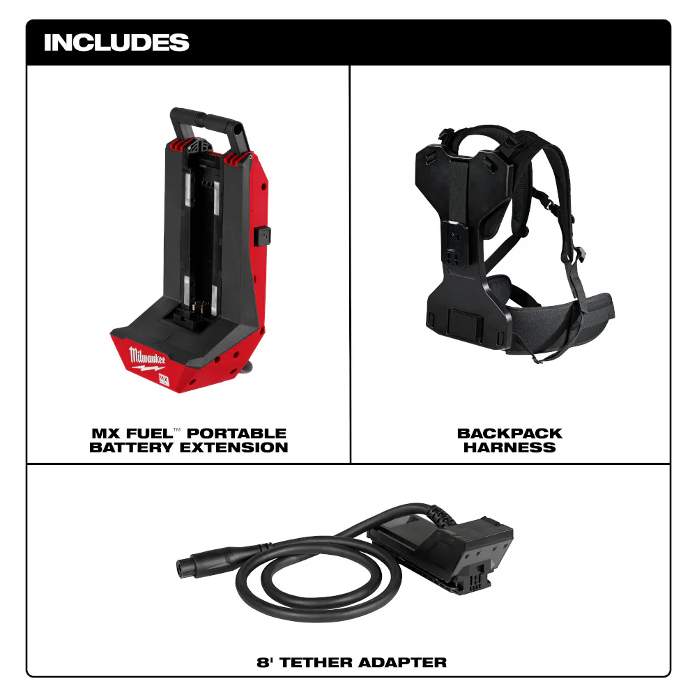 Milwaukee MX FUEL Portable Battery Extension MXF010-0 - Image 3