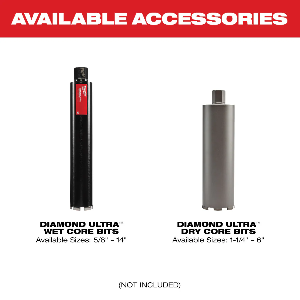 Milwaukee MX FUEL Handheld Core Drill Kit with Stand MXF301-2CXS - Image 8