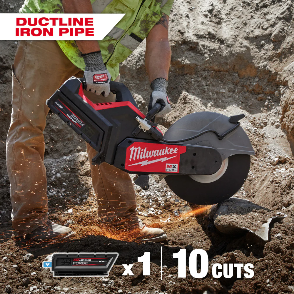 Milwaukee MX FUEL 14" Cut-Off Saw w/ RAPIDSTOP Kit MXF315-2XC - Image 7