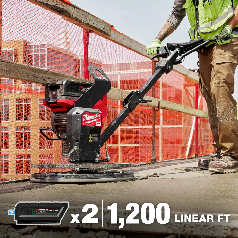 Milwaukee MX FUEL 24" Walk-Behind Edging Trowel MXF324-2HD - Image 7