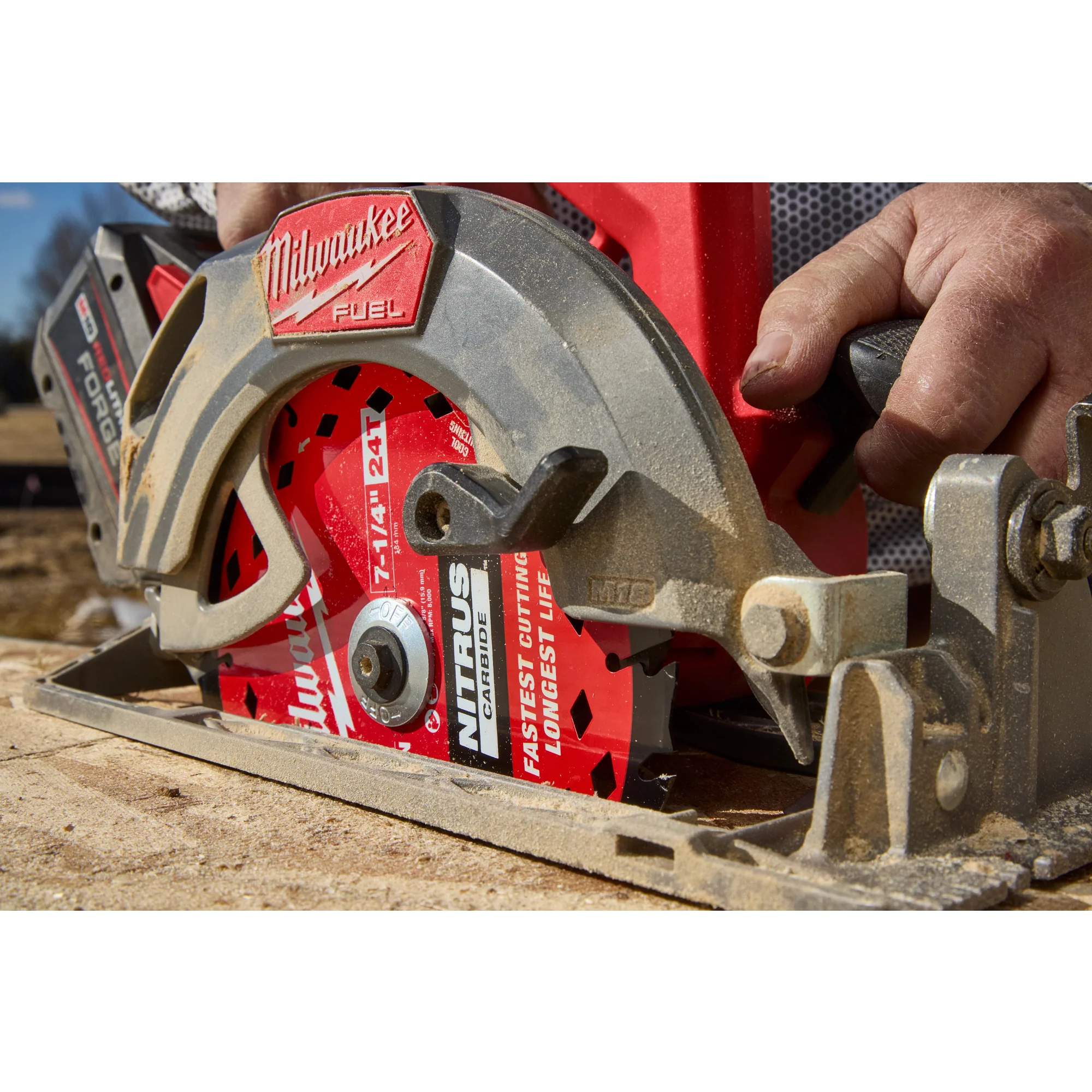 Milwaukee NITRUS™ Carbide Circ Blade 48-40-0752 - Image 12