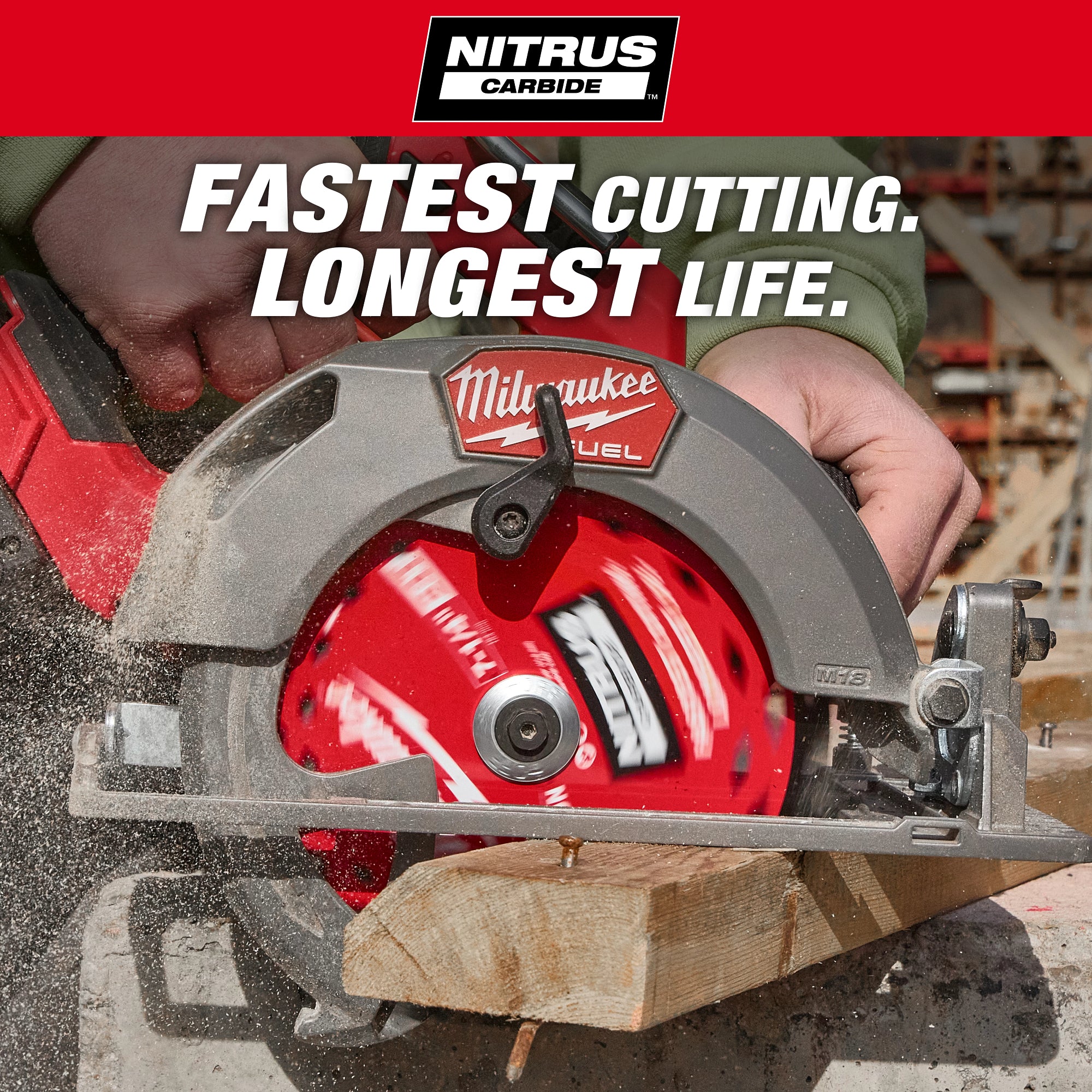 Milwaukee NITRUS™ Carbide Circ Blade 48-40-0752 - Image 2