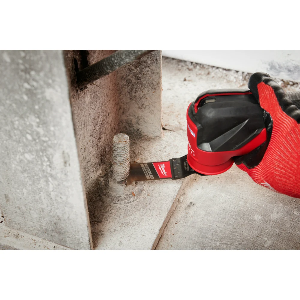 Milwaukee NITRUS CARBIDE Extreme Metal Universal Fit OPEN-LOK Oscillating Multi-Tool Blade - Image 22