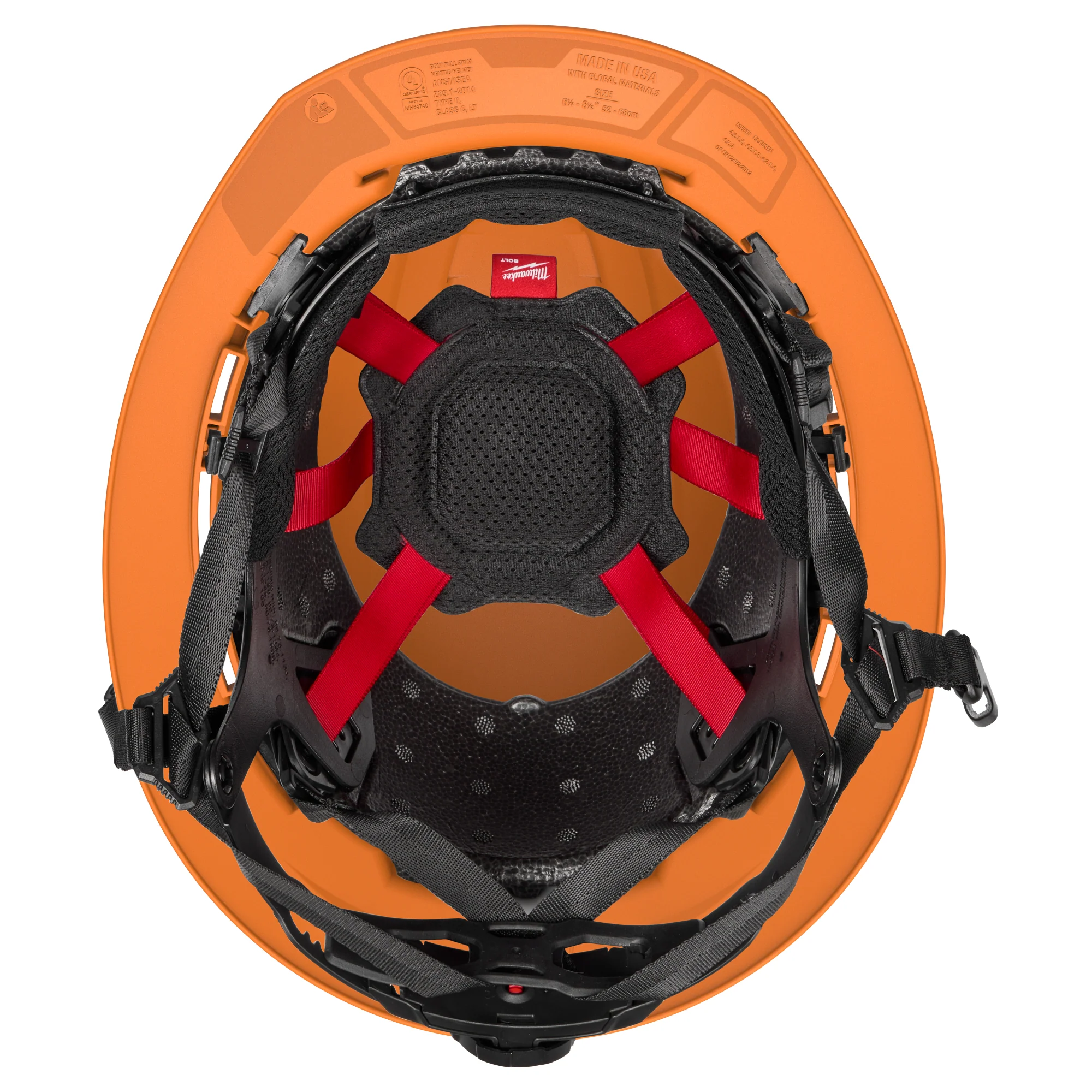 Milwaukee ORG FULL BRIM HLMT CLS E 48-73-1689 - Image 2