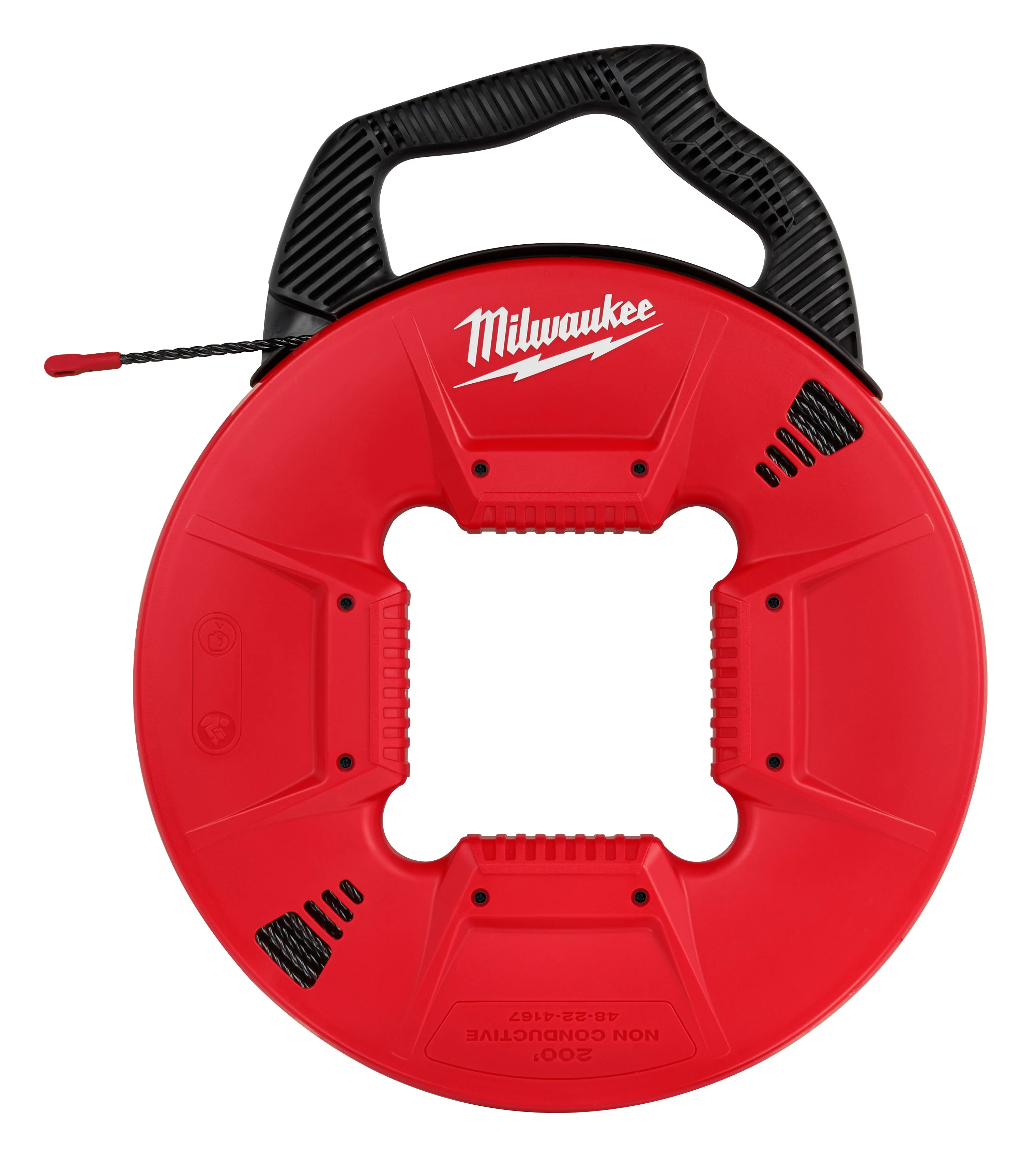 Milwaukee 60' Polyester Fish Tape with Non-Conductive Tip 48-22-4162 - Image 16