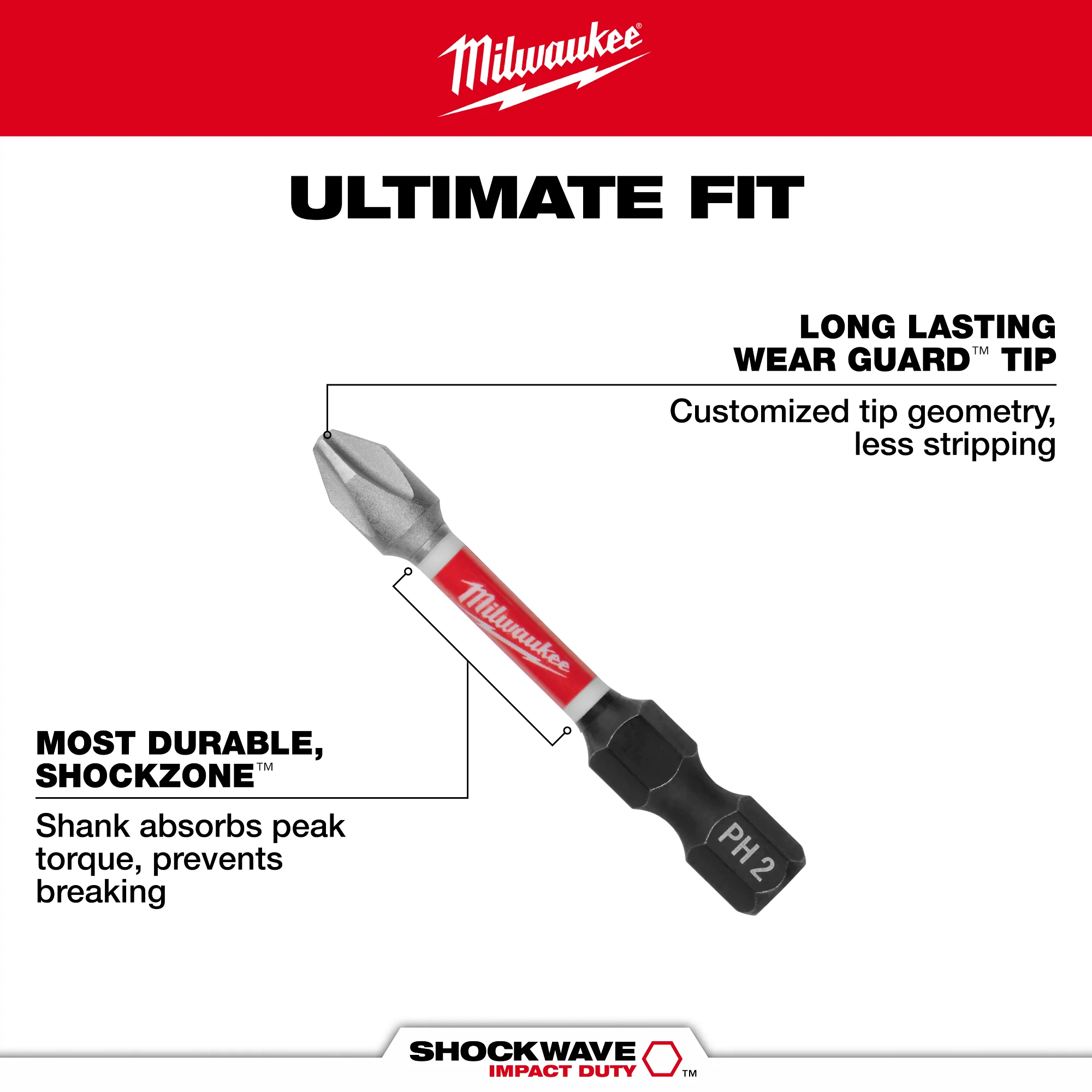 Milwaukee Power Bits 48-32-4262 - Image 5