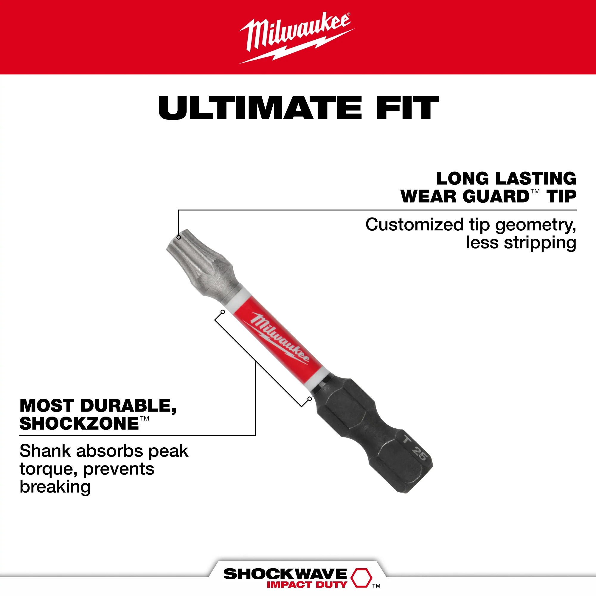 Milwaukee Power Bits 48-32-4395 - Image 4