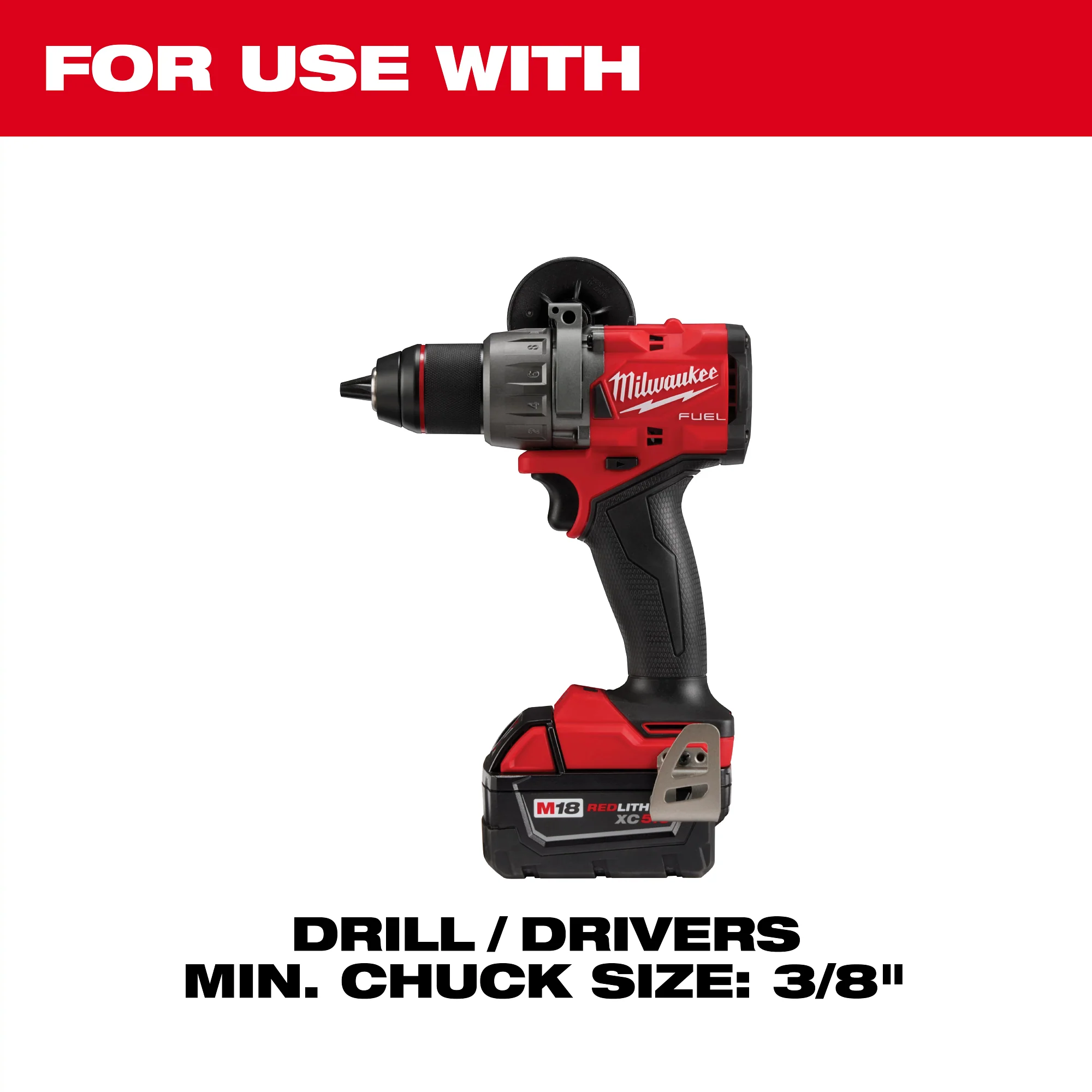 Milwaukee Pull-Back Arbor w/ Starter Bit 49-56-7235 - Image 3