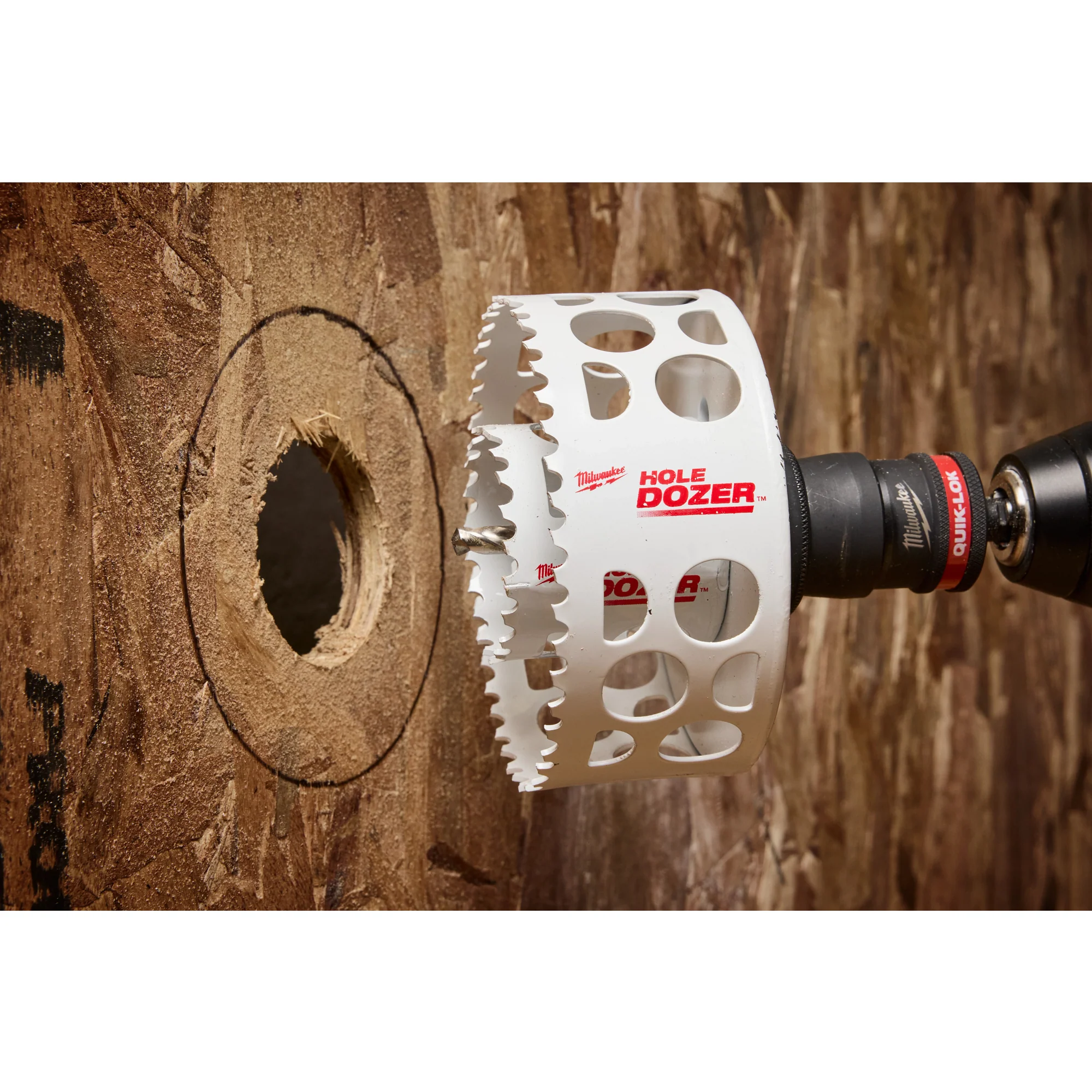 Milwaukee QUIK-LOK™ Hole Enlarger Adapter 49-56-7576 - Image 8