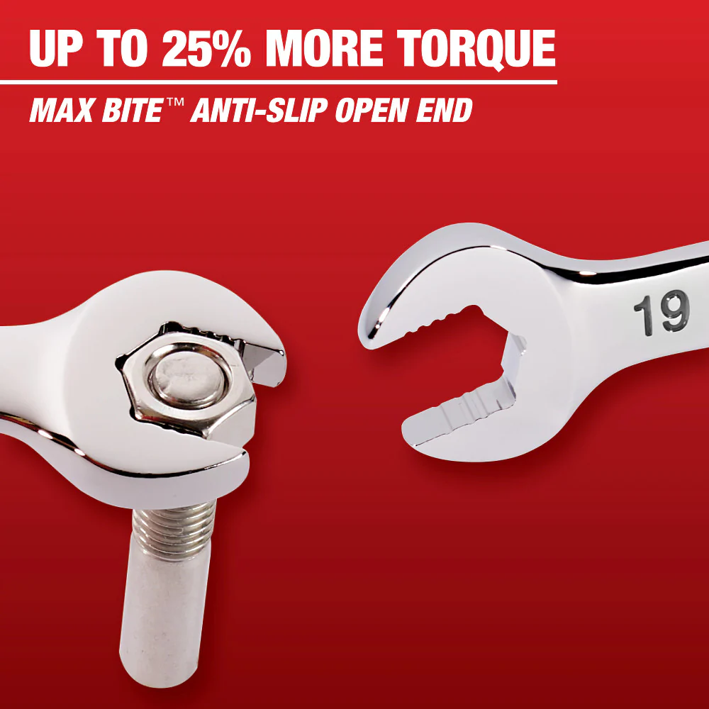 Milwaukee 6mm Metric Ratcheting Combination Wrench 45-96-9306 - Image 115