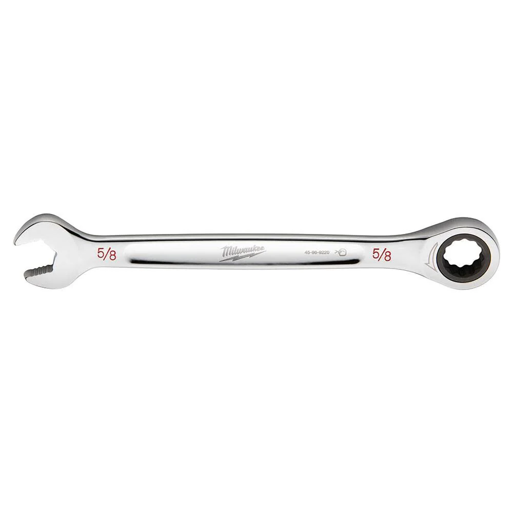 Milwaukee SAE Ratcheting Combination Wrench 45-96-9208 - Image 81
