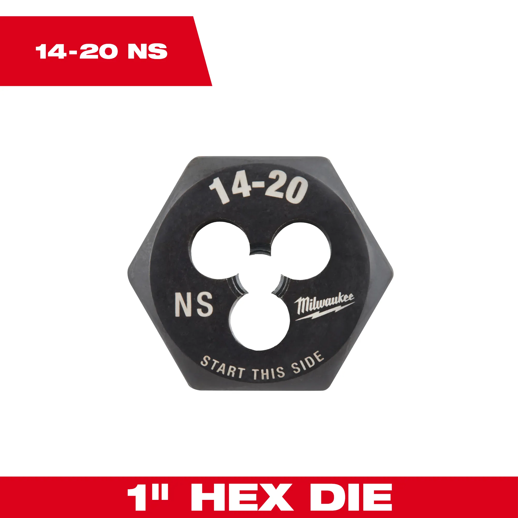 Milwaukee 1-Inch Hex Threading Die 49-57-5307 - Image 85