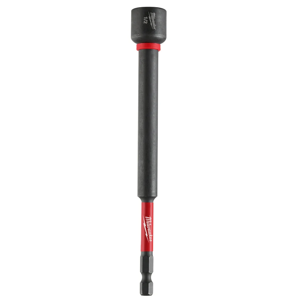 Milwaukee SHOCKWAVE Impact Duty 6" Magnetic Nut Driver 49-66-4582 - Image 42