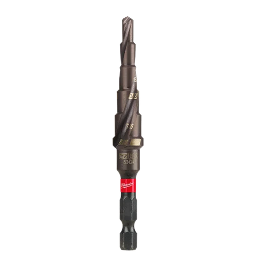 Milwaukee SHOCKWAVE Impact Duty 1/8" - 1/2" Step Bit #1 48-89-9241 - Image 11