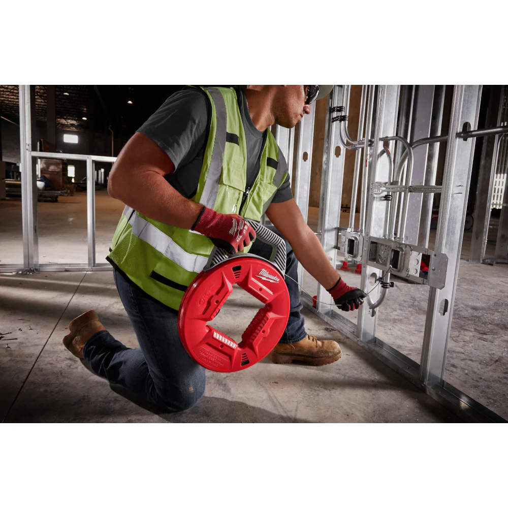 Milwaukee 60' Stainless Steel Fish Tape 48-22-4186 - Image 12