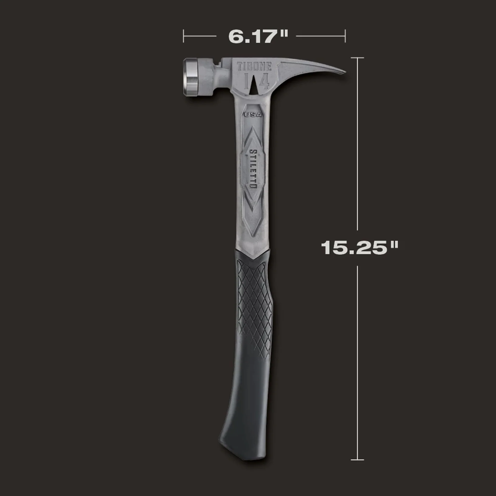 STILETTO STL TIBONE 14 Ham Smooth Curved TIB14RSC - Image 7