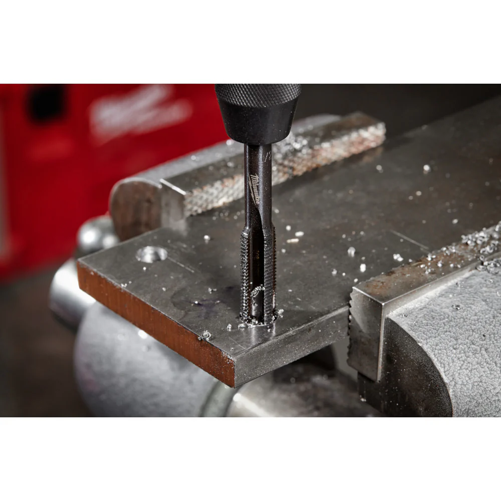 Milwaukee Straight Flute Plug Tap & Drill Bit Set 49-57-5508 - Image 128