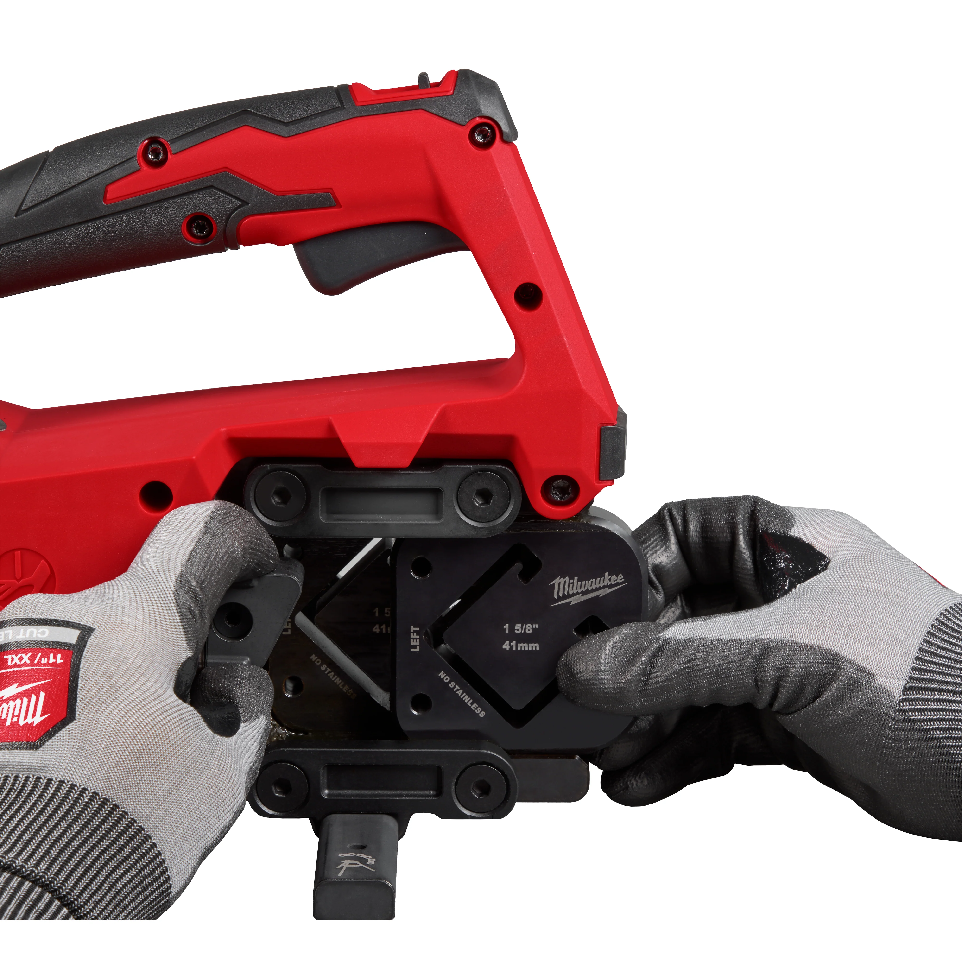 Milwaukee Tools M18™ FORCE LOGIC™ Single Channel Strut Shear + FREE 6” Leveling Tripod Chain Vise 48-22-8690 - Image 12