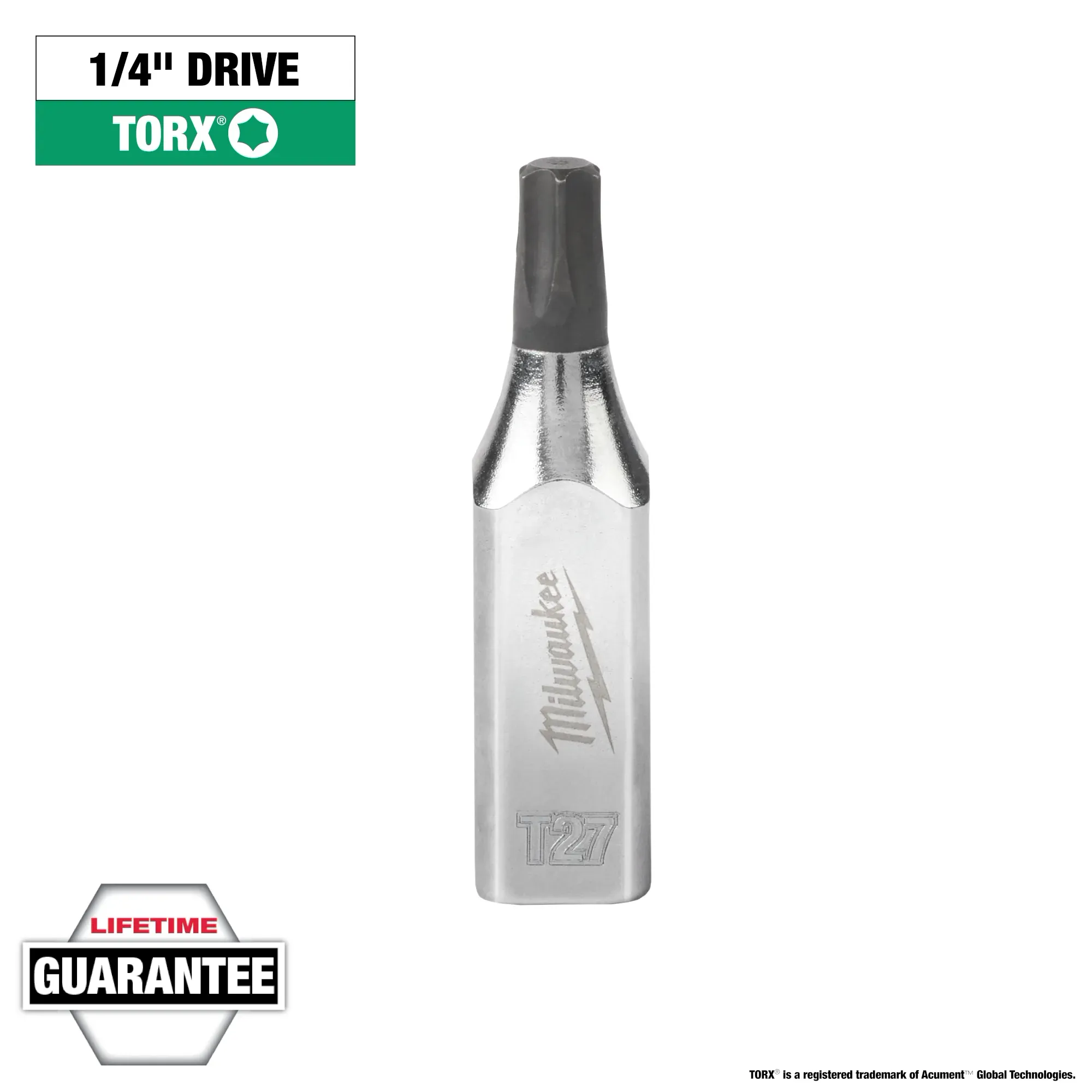 Milwaukee TORX Bit Sockets with FOUR FLAT Sides 45-34-1000 - Image 6