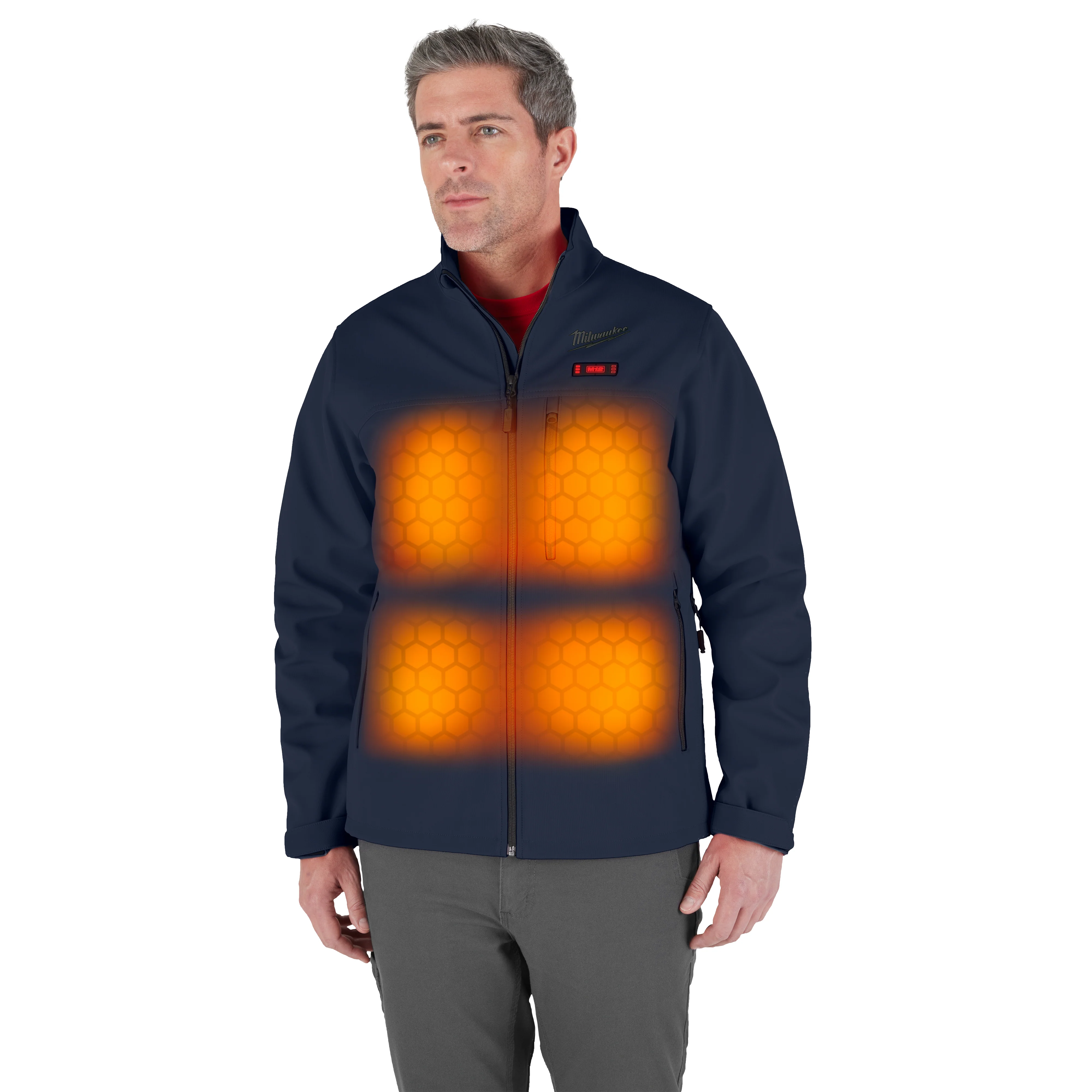 Milwaukee TOUGHSHELL JKT KIT - BLUE XL M100U-21XL - Image 2